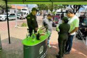 Policía refuerza lucha contra el contrabando en Aguachica