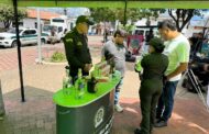 Policía refuerza lucha contra el contrabando en Aguachica