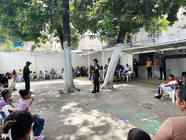 Refuerzan campaña de prevención contra la violencia intrafamiliar y sexual Bosconia