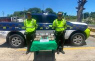 Hallazgo de estupefacientes, en Bosconia, Cesar