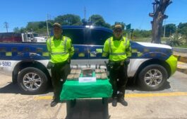 Hallazgo de estupefacientes, en Bosconia, Cesar