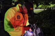 La Policía Metropolitana de Valledupar refuerza la seguridad en Mariangola (Valledupar)