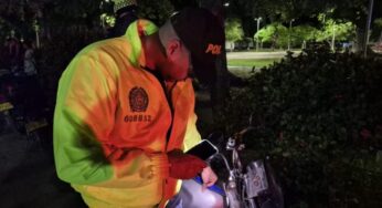 La Policía Metropolitana de Valledupar refuerza la seguridad en Mariangola (Valledupar)