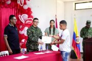 Sena certificó a 28 soldados privados de la libertad en el Batallón La Popa de Valledupar