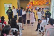 Policía adelantó campaña de prevención sobre la violencia intrafamiliar en Lorenzo Morales (Valledupar)