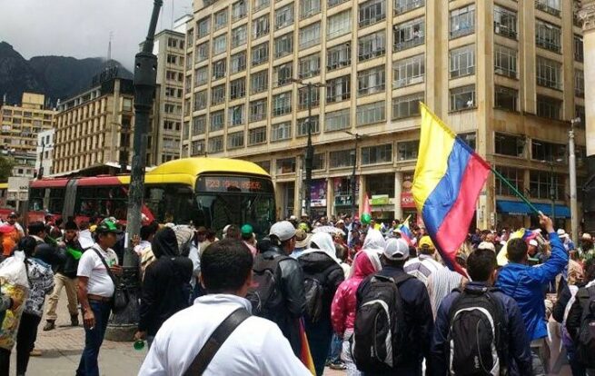 Colombia es uno de los países más peligrosos para ejercer la labor sindical