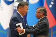 Colombia firmó con China un plan de cooperación para adherirse a Nuevas Rutas de la Seda