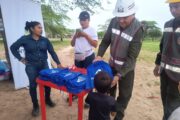 Ejército Nacional aporta a la educación de la comunidad wayúu en La Guajira