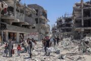Ataques israelíes en Gaza matan a 60 personas, incluidos 22 niños, según el Ministerio de Salud