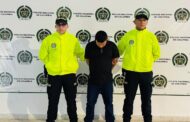 Capturado en Valledupar, hombre con nueve anotaciones judiciales por diversos delitos