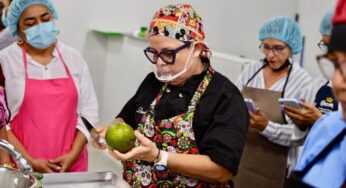 En el Cesar brindaron formación en ´Cocina Saludable´ a funcionarias de la alcaldía de Valledupar