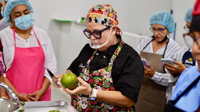 En el Cesar brindaron formación en ´Cocina Saludable´ a funcionarias de la alcaldía de Valledupar