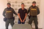 Policía Metropolitana de Valledupar capturó a hombre por tentativa de homicidio en San Diego