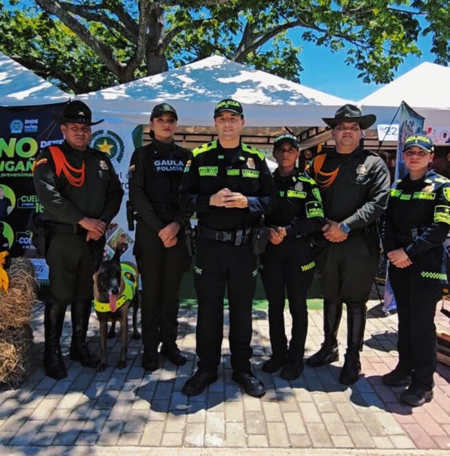 La Policía Metropolitana de Valledupar lideró intervención integral en el corregimiento de Mariangola