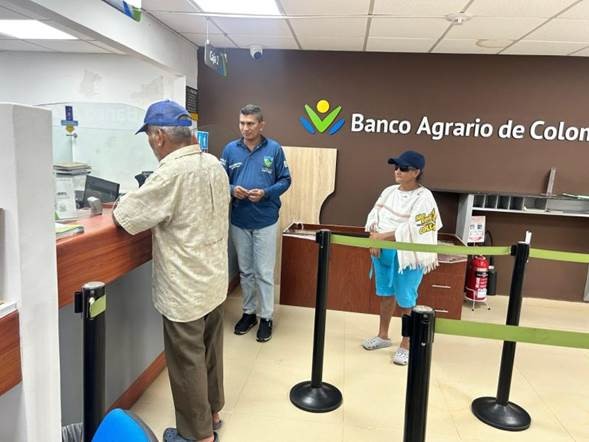 Colombia Mayor: cuarto ciclo del programa cerró con un 92,2 % de cobros