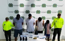 En allanamientos en La Paz, Cesar, capturadas cuatro personas por tráfico de estupefacientes