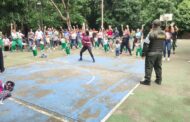 Policía Nacional fortalece lazos comunitarios con jornada lúdica y preventiva en Aguachica