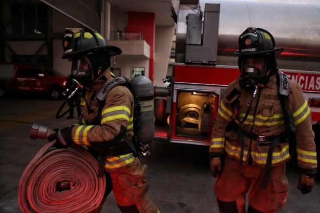Procuraduría intensifica acciones para mejorar la prestación del servicio de los bomberos