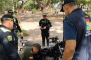 Policía en Valledupar arranca nueva campaña de marcación de motocicletas