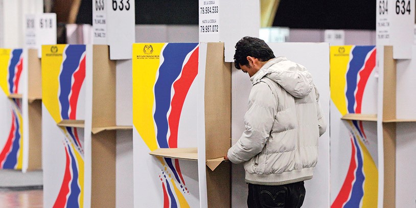 Procurador propone un proceso electoral en paz
