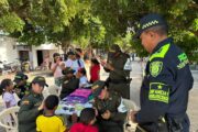 Policía Nacional fortalece entornos protectores para la niñez en Valledupar