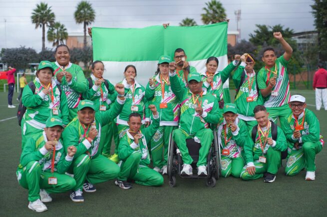 144 medallas fueron conquistadas por 72 deportistas, en la XXV Olimpiada Especial Fides