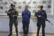 Capturado en flagrancia presunto extorsionista en el municipio de Pelaya, Cesar