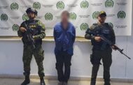 Capturado en flagrancia presunto extorsionista en el municipio de Pelaya, Cesar