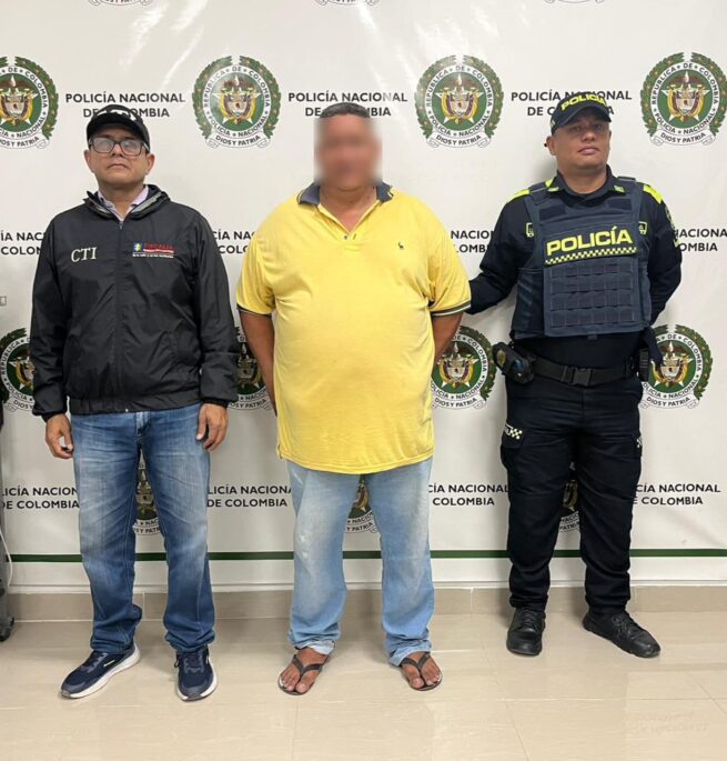 Capturado presunto homicida en El Copey, Cesar