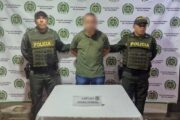 En Pailitas, capturado hombre requerido por concierto para delinquir