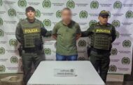 En Pailitas, capturado hombre requerido por concierto para delinquir