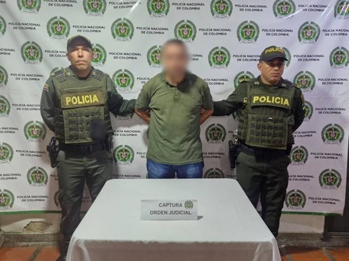 En Pailitas, capturado hombre requerido por concierto para delinquir
