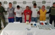 Enviados a la cárcel cinco presuntos integrantes del Clan del Golfo en Cesar