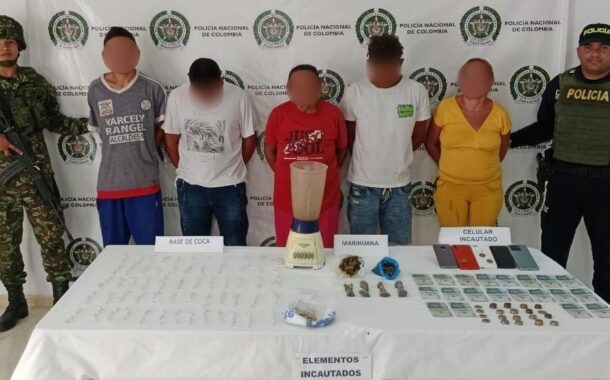 Enviados a la cárcel cinco presuntos integrantes del Clan del Golfo en Cesar