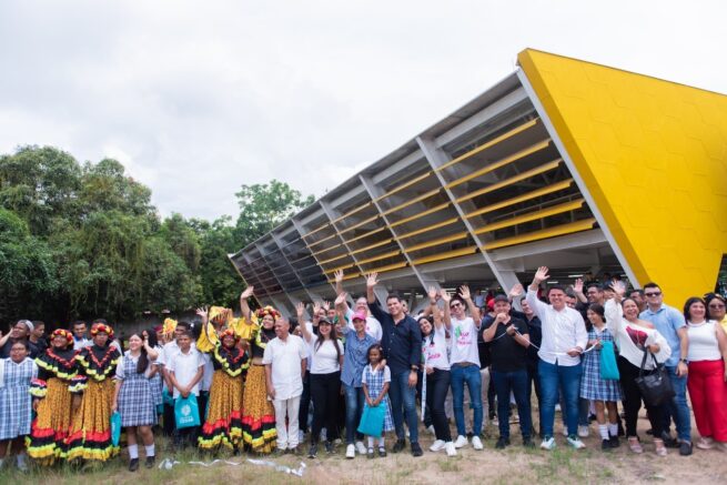 Gobernación del Cesar llevó inversión a La Jagua de Ibirico