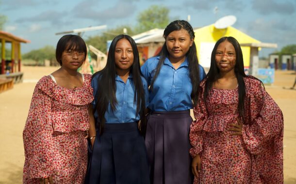 Gobierno les cumple con educación a los niños de La Guajira con obras, en Mineducación