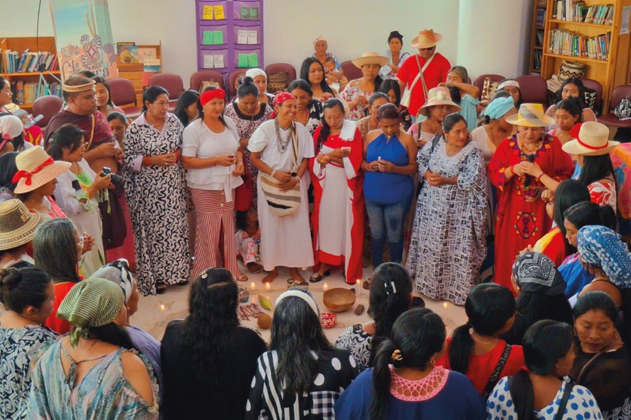 90 mujeres wayúu recibieron formación en violencias basadas en género en lengua wayuunaiki