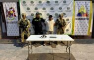 Capturado en flagrancia a alias Messi, presunto integrante de Los Pachenca, en La Guajira