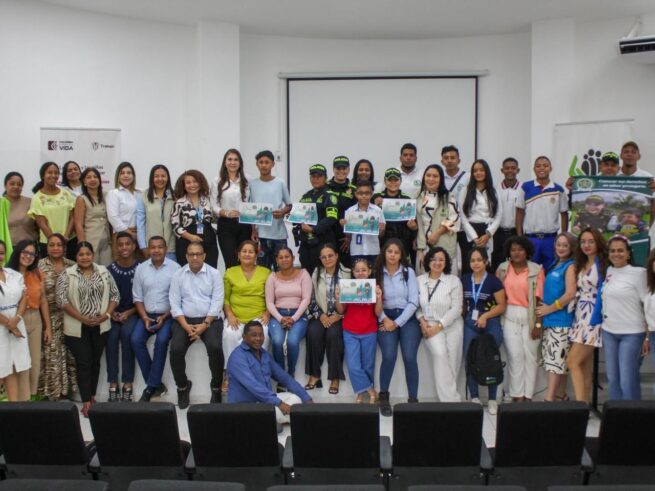 En La Guajira, impulsan los sueños de la infancia, promoviendo la erradicación del trabajo infantil