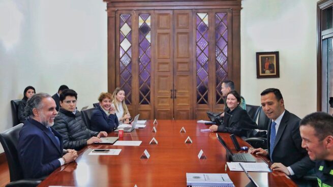 Gobierno refuerza seguridad electoral con despliegue nacional y protección a precandidatos