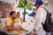Mujeres buscadoras víctimas del conflicto armado fueron homenajeadas en la Feria del Libro de Valledupar
