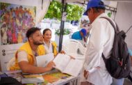 Mujeres buscadoras víctimas del conflicto armado fueron homenajeadas en la Feria del Libro de Valledupar