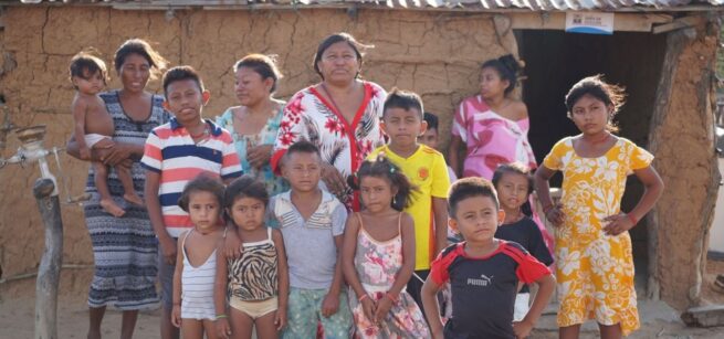Indígenas wayúu de La Guajira accederán al servicio de energía las 24 horas del día