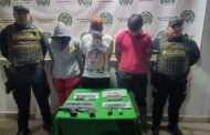 Presuntos integrantes de las Farc, capturados en Gamarra, Cesar