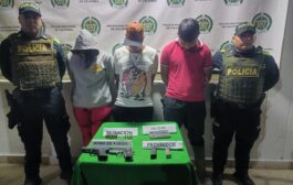 Presuntos integrantes de las Farc, capturados en Gamarra, Cesar