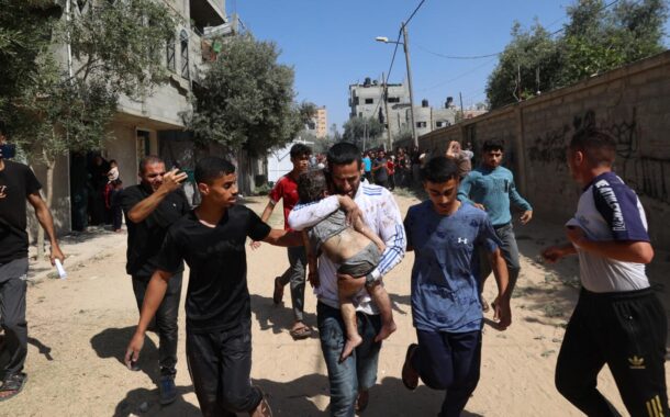 Un ataque israelí deja 30 muertos en Gaza, dice la Defensa Civil
