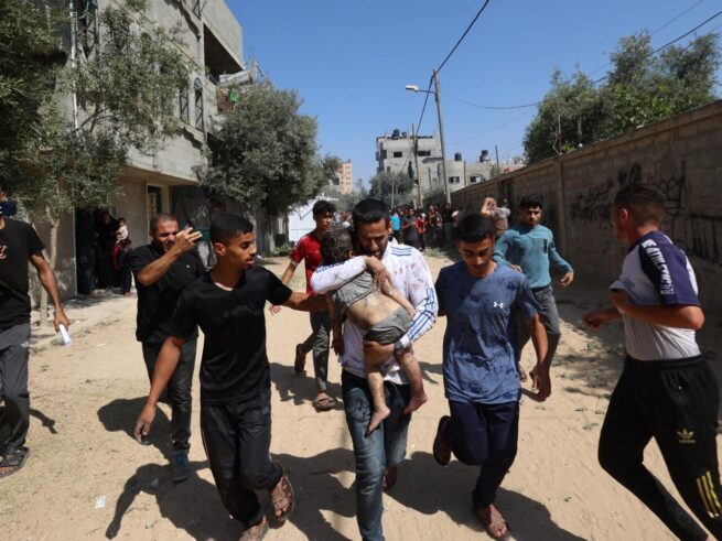 Un ataque israelí deja 30 muertos en Gaza, dice la Defensa Civil