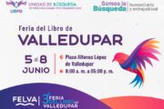 Las historias de la búsqueda humanitaria y extrajudicial llegan por segundo año consecutivo a la Feria del Libro de Valledupar
