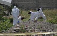 Localizan 34 cadáveres en una fosa clandestina en el oeste de México