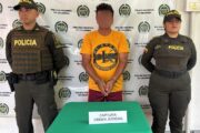 Por orden judicial capturado hombre en San Alberto, Cesar, por feminicidio en grado de tentativa